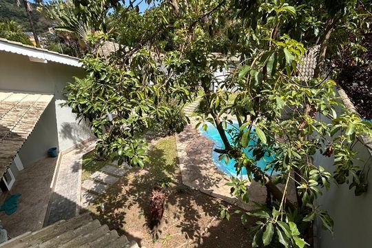 Área externa de casa de condomínio à venda com 3 quartos, 250m² em Vargem Grande, Rio de Janeiro