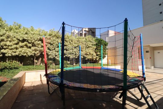 Área comum - Playground de apartamento para alugar com 2 quartos, 65m² em Centro, Uberlândia