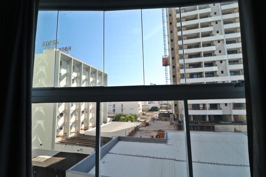 Sala de apartamento para alugar com 2 quartos, 65m² em Centro, Uberlândia