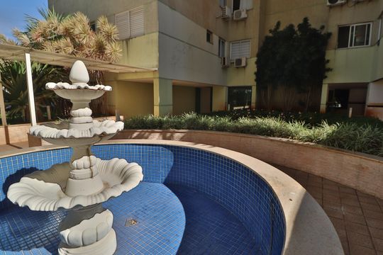 Área comum de apartamento para alugar com 2 quartos, 65m² em Centro, Uberlândia