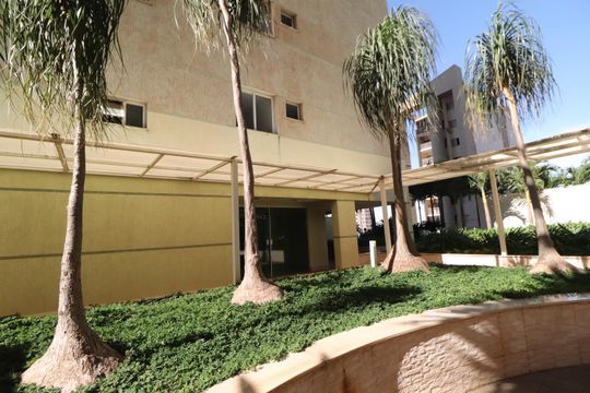 Área comum de apartamento para alugar com 2 quartos, 65m² em Centro, Uberlândia