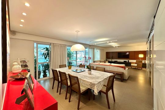 Apartamento para alugar com 4 quartos, 260m² em Leblon, Rio de Janeiro