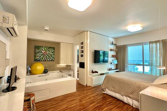 Apartamento para alugar com 4 quartos, 260m² em Leblon, Rio de Janeiro