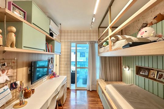 Apartamento para alugar com 4 quartos, 260m² em Leblon, Rio de Janeiro