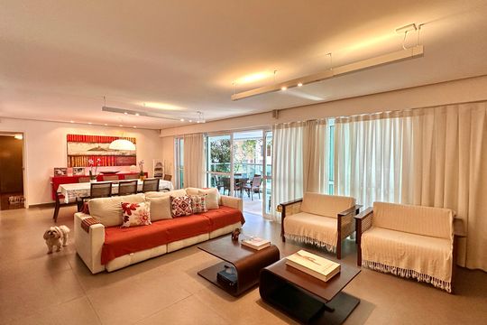 Apartamento para alugar com 4 quartos, 260m² em Leblon, Rio de Janeiro
