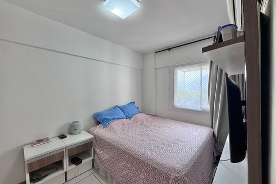Suíte de apartamento para alugar com 2 quartos, 86m² em Recreio dos Bandeirantes, Rio de Janeiro