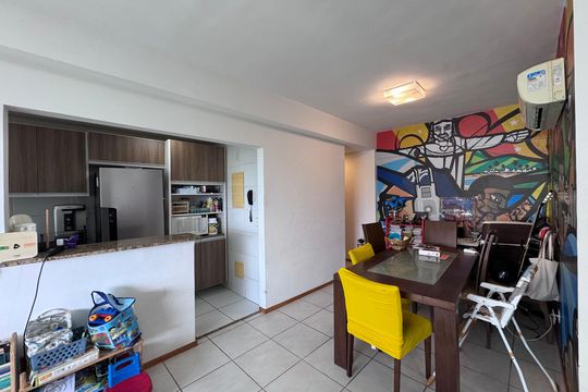 Sala de apartamento para alugar com 2 quartos, 86m² em Recreio dos Bandeirantes, Rio de Janeiro