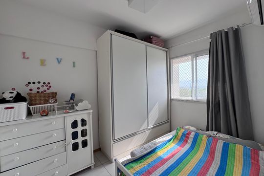 Quarto  de apartamento para alugar com 2 quartos, 86m² em Recreio dos Bandeirantes, Rio de Janeiro