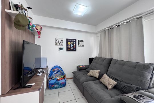 Sala de apartamento para alugar com 2 quartos, 86m² em Recreio dos Bandeirantes, Rio de Janeiro