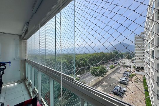 Varanda de apartamento para alugar com 2 quartos, 86m² em Recreio dos Bandeirantes, Rio de Janeiro