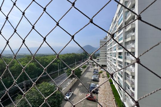 Varanda de apartamento para alugar com 2 quartos, 86m² em Recreio dos Bandeirantes, Rio de Janeiro