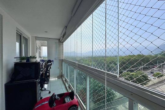 Varanda de apartamento para alugar com 2 quartos, 86m² em Recreio dos Bandeirantes, Rio de Janeiro
