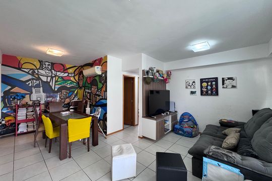 Sala de apartamento para alugar com 2 quartos, 86m² em Recreio dos Bandeirantes, Rio de Janeiro