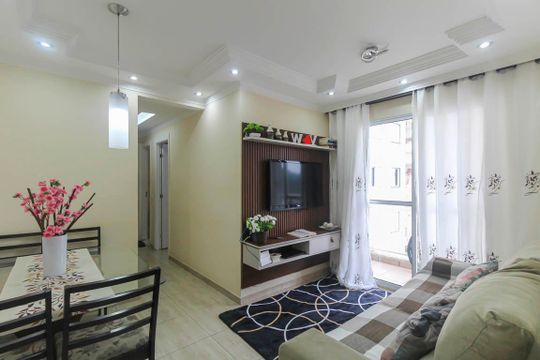 Apartamento à venda com 2 quartos, 47m² em Jardim Nove de Julho, São Paulo