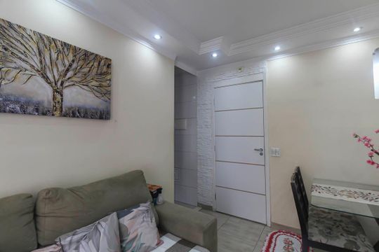 Apartamento à venda com 2 quartos, 47m² em Jardim Nove de Julho, São Paulo
