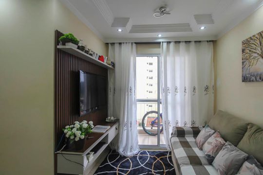 Apartamento à venda com 2 quartos, 47m² em Jardim Nove de Julho, São Paulo