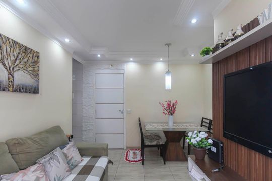 Apartamento à venda com 2 quartos, 47m² em Jardim Nove de Julho, São Paulo