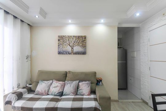 Apartamento à venda com 2 quartos, 47m² em Jardim Nove de Julho, São Paulo