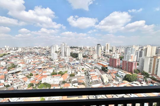Varanda da Sala de kitnet/studio para alugar com 1 quarto, 30m² em Tucuruvi, São Paulo