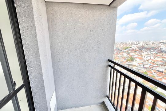 Varanda da Sala de kitnet/studio para alugar com 1 quarto, 30m² em Tucuruvi, São Paulo