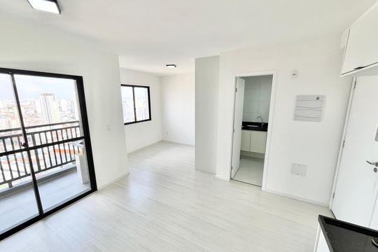 Sala/Quarto/Cozinha de kitnet/studio para alugar com 1 quarto, 30m² em Tucuruvi, São Paulo