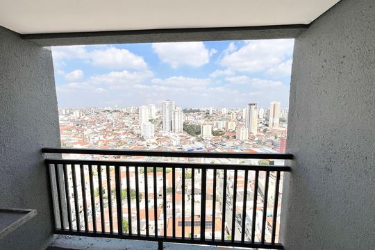 Varanda da Sala de kitnet/studio para alugar com 1 quarto, 30m² em Tucuruvi, São Paulo