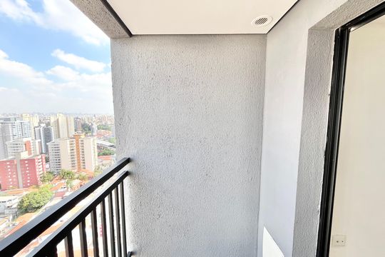 Varanda da Sala de kitnet/studio para alugar com 1 quarto, 30m² em Tucuruvi, São Paulo
