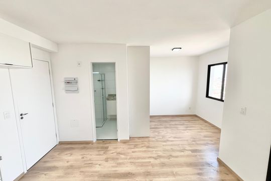 Sala/Quarto/Cozinha de kitnet/studio para alugar com 1 quarto, 30m² em Tucuruvi, São Paulo