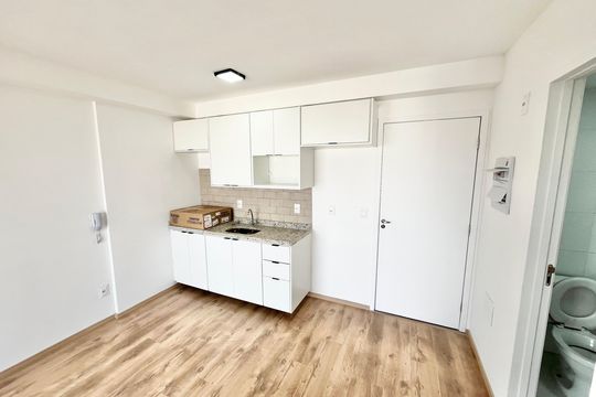Sala/Quarto/Cozinha de kitnet/studio para alugar com 1 quarto, 30m² em Tucuruvi, São Paulo