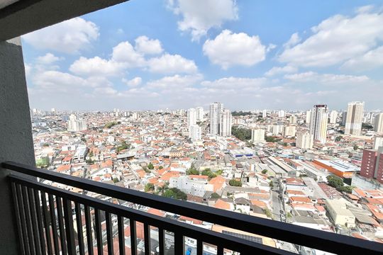 Varanda da Sala de kitnet/studio para alugar com 1 quarto, 30m² em Tucuruvi, São Paulo