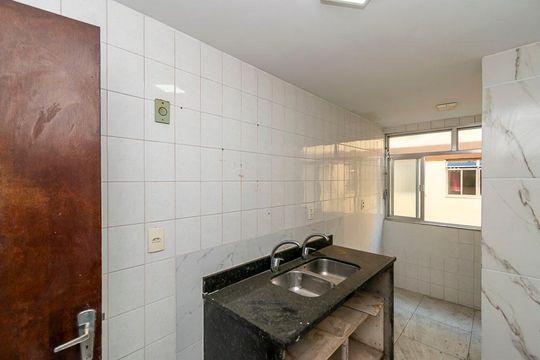 Cozinha de apartamento à venda com 2 quartos, 52m² em Colégio, Rio de Janeiro