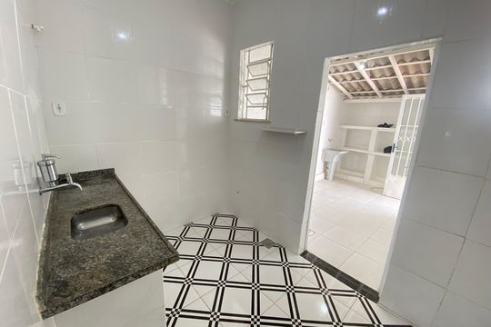 Cozinha de casa para alugar com 2 quartos, 84m² em Todos Os Santos, Rio de Janeiro