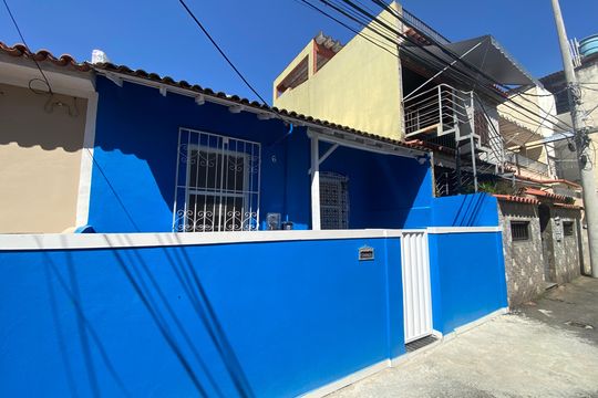 Área Externa de casa para alugar com 2 quartos, 84m² em Todos Os Santos, Rio de Janeiro