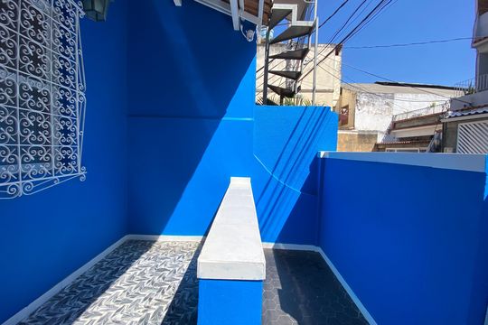 Área Externa de casa para alugar com 2 quartos, 84m² em Todos Os Santos, Rio de Janeiro