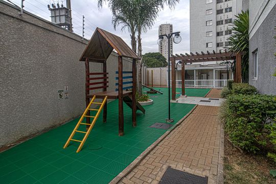 Área comum de apartamento à venda com 2 quartos, 49m² em Sacomã, São Paulo