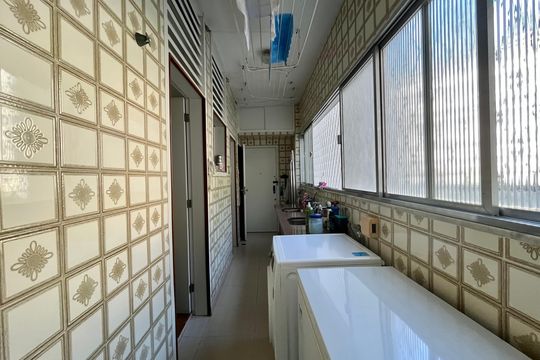 Área de Serviço de apartamento à venda com 4 quartos, 205m² em Leblon, Rio de Janeiro