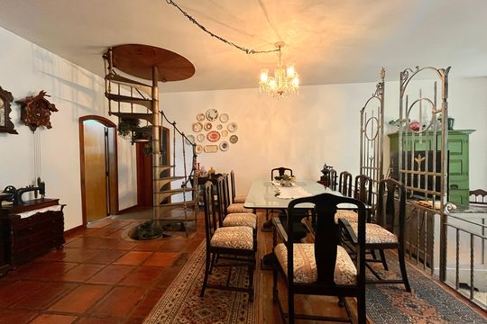 Sala de apartamento à venda com 4 quartos, 205m² em Leblon, Rio de Janeiro