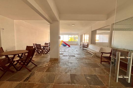 Área comum de apartamento à venda com 4 quartos, 205m² em Leblon, Rio de Janeiro