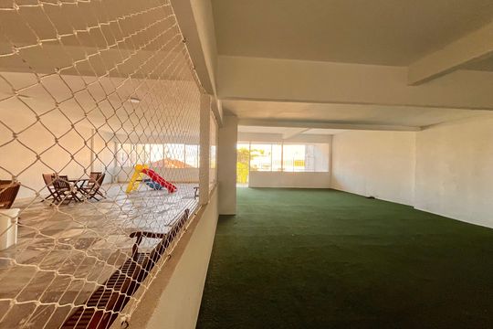 Área comum - Playground de apartamento à venda com 4 quartos, 205m² em Leblon, Rio de Janeiro