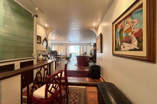 Sala de apartamento à venda com 4 quartos, 205m² em Leblon, Rio de Janeiro