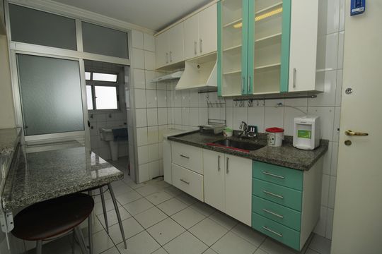 Cozinha de apartamento à venda com 2 quartos, 86m² em Cambuci, São Paulo