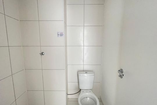 Banheiro de apartamento à venda com 2 quartos, 35m² em Jaguaré, São Paulo
