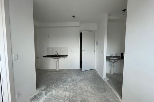 Sala de apartamento à venda com 2 quartos, 35m² em Jaguaré, São Paulo