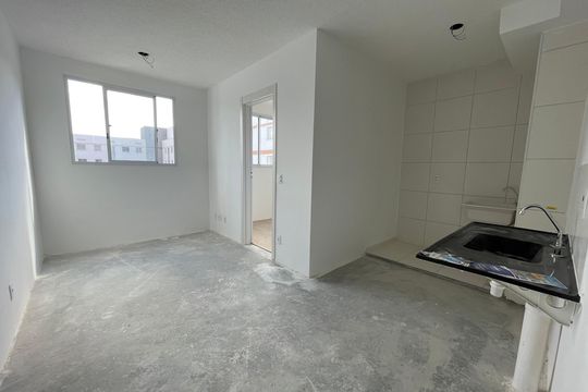 Sala de apartamento à venda com 2 quartos, 35m² em Jaguaré, São Paulo