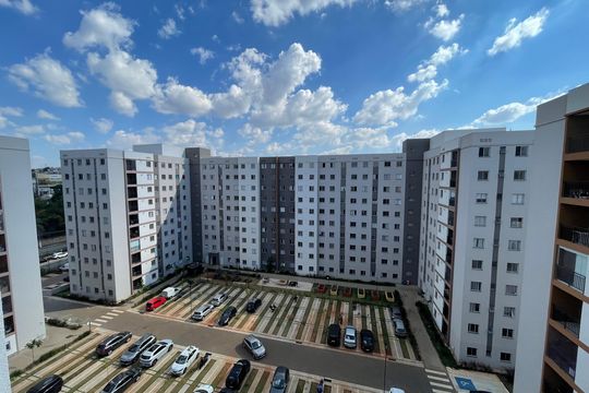 Vista da Sala de apartamento à venda com 2 quartos, 35m² em Jaguaré, São Paulo