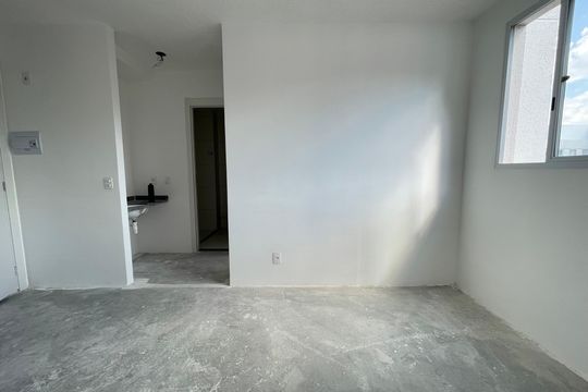 Sala de apartamento à venda com 2 quartos, 35m² em Jaguaré, São Paulo