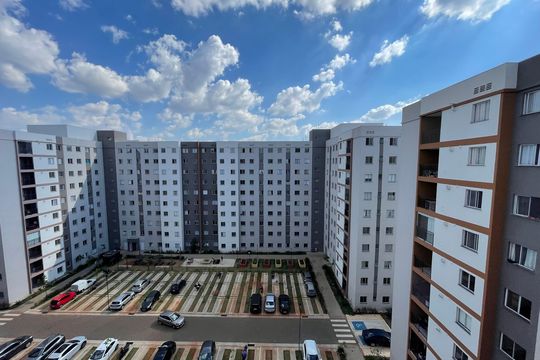 Vista da Sala de apartamento à venda com 2 quartos, 35m² em Jaguaré, São Paulo