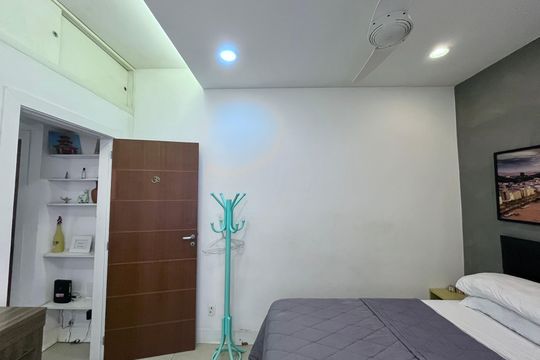 Quarto de apartamento à venda com 1 quarto, 28m² em Copacabana, Rio de Janeiro