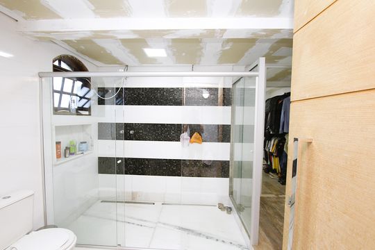 Banheiro da Suíte 2 de casa para alugar com 5 quartos, 365m² em São Bento, Belo Horizonte