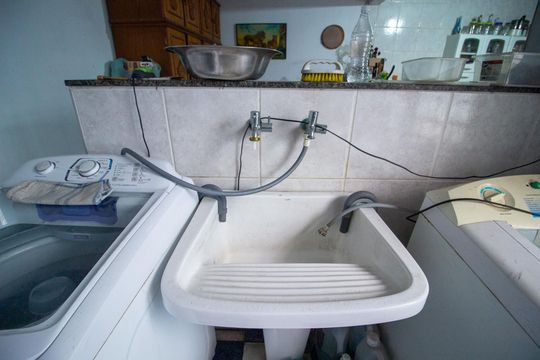 Área de Serviço de casa para alugar com 3 quartos, 200m² em Centro, Votorantim